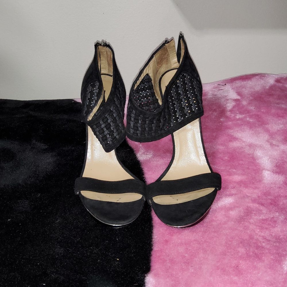 LeZilla platform designer heels